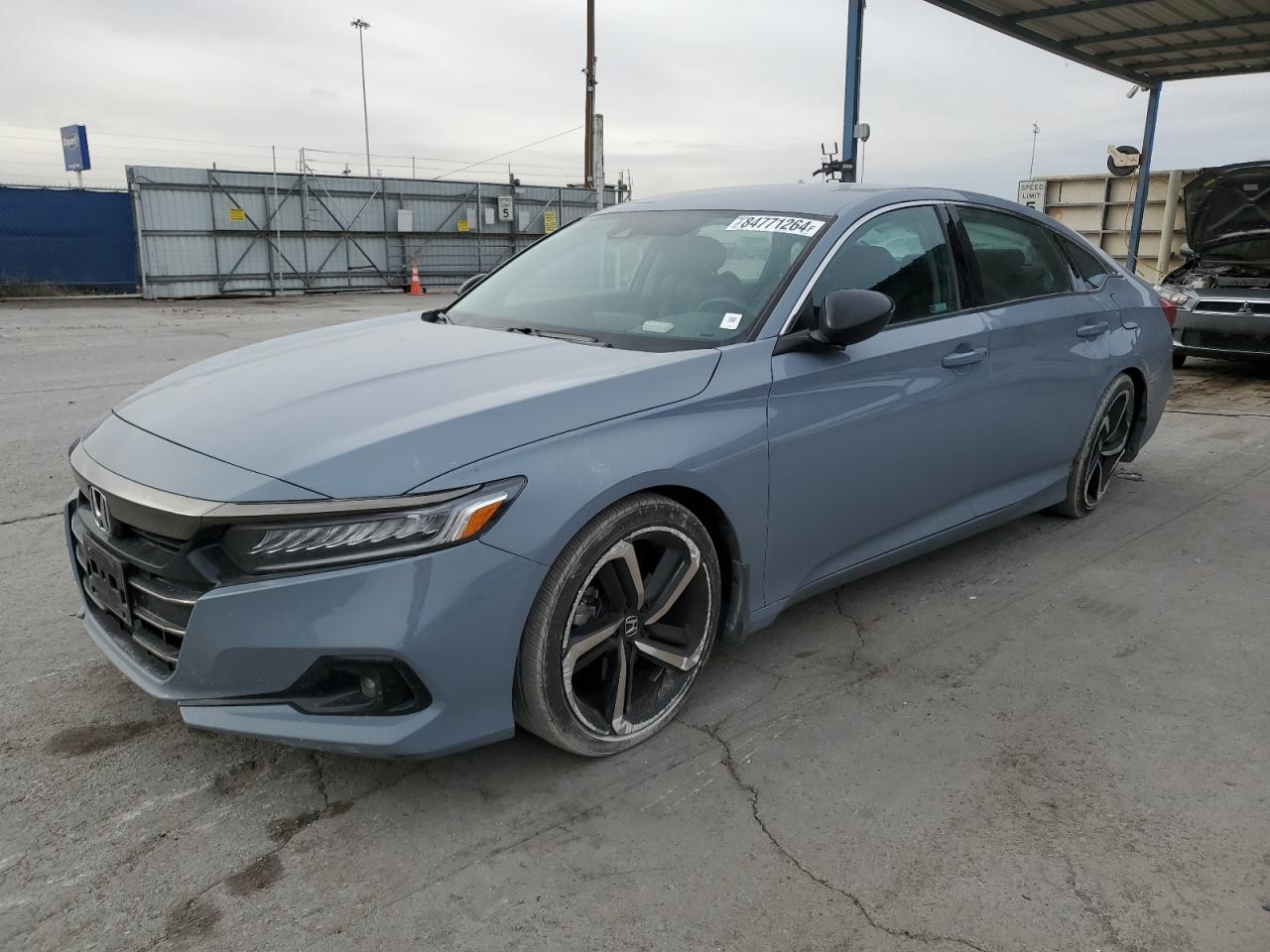 2022 HONDA ACCORD SPORT SE VIN:1HGCV1F40NA052889