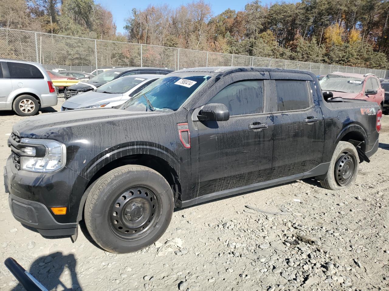 2022 FORD MAVERICK XL VIN:3FTTW8F95NRA41330