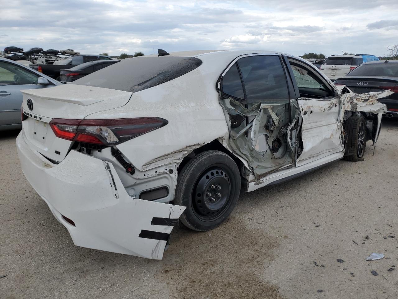 2023 TOYOTA CAMRY SE NIGHT SHADE VIN:4T1G11AK5PU789648