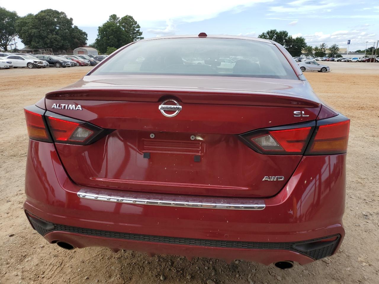 2022 NISSAN ALTIMA SL VIN:1N4BL4EW4NN416413