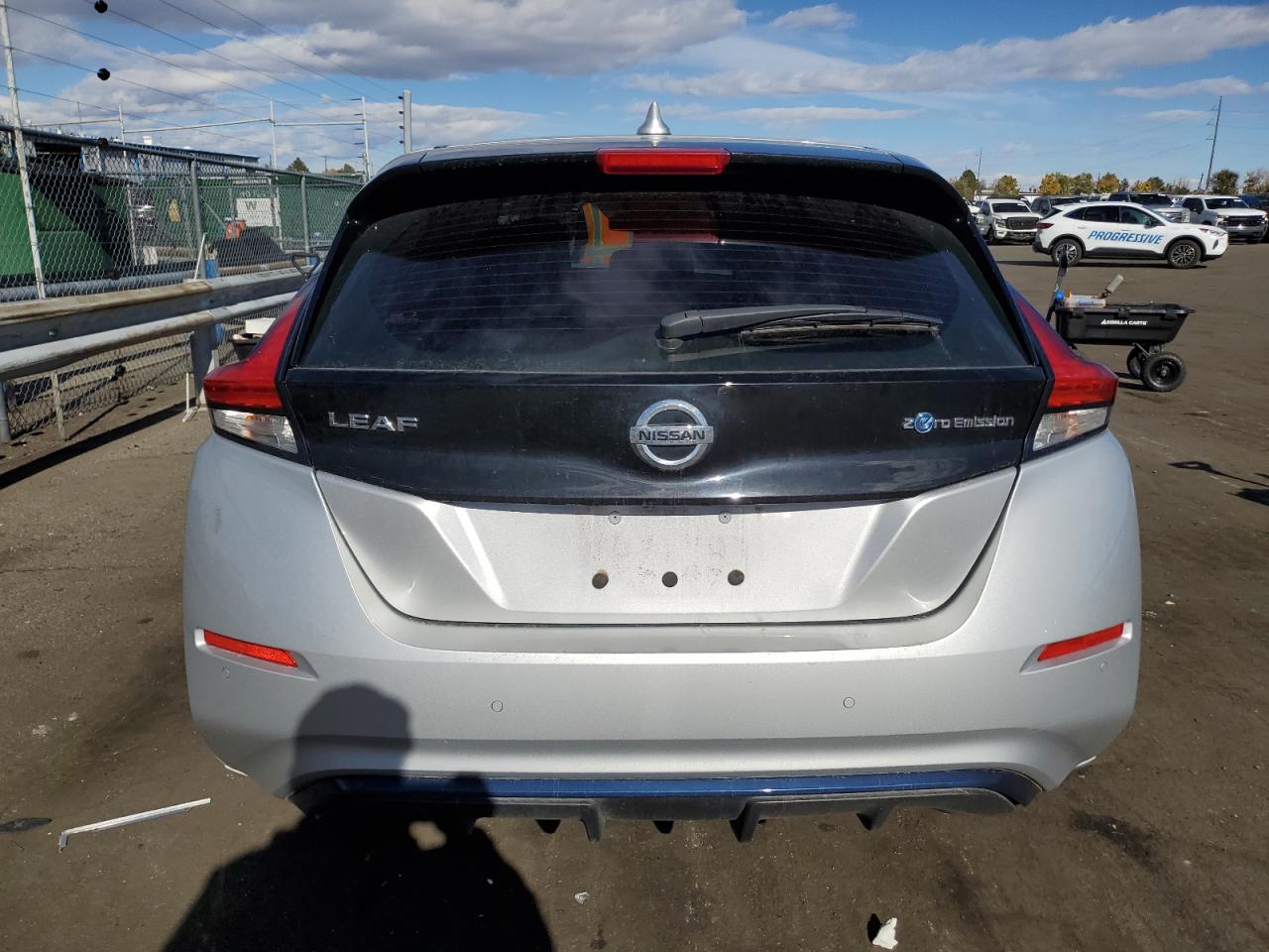 2022 NISSAN LEAF S VIN:1N4AZ1BV3NC559014