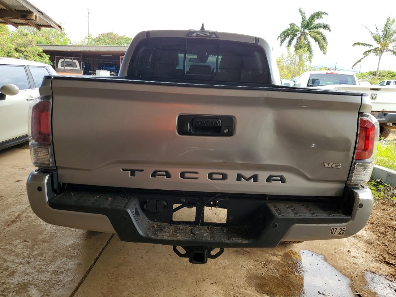 2023 TOYOTA TACOMA DOUBLE CAB VIN:3TYCZ5AN8PT152078