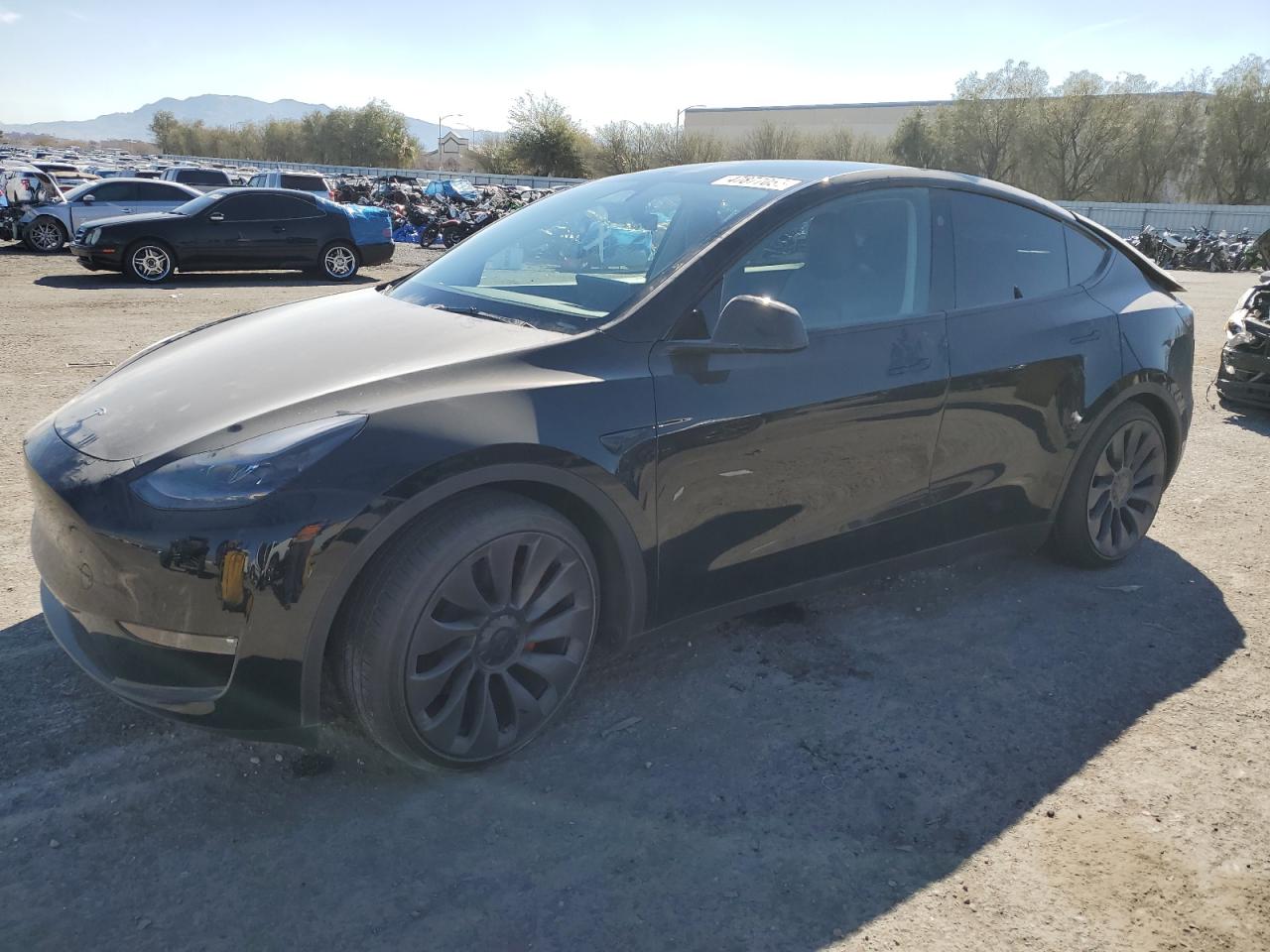 2023 TESLA MODEL Y  VIN:7SAYGDEF7PF924355