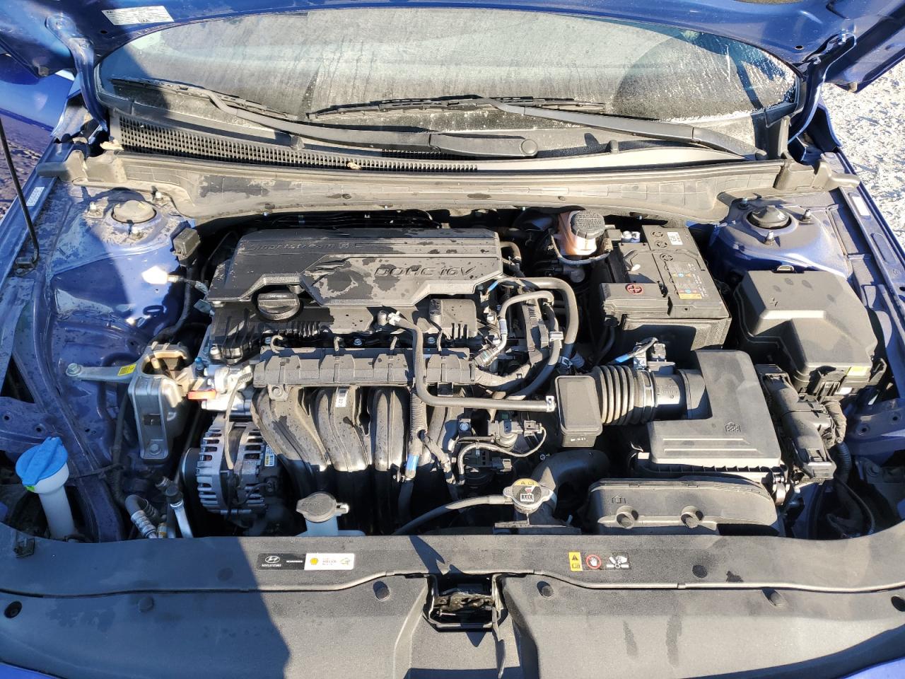 2024 HYUNDAI ELANTRA SEL VIN:KMHLS4DG7RU711699