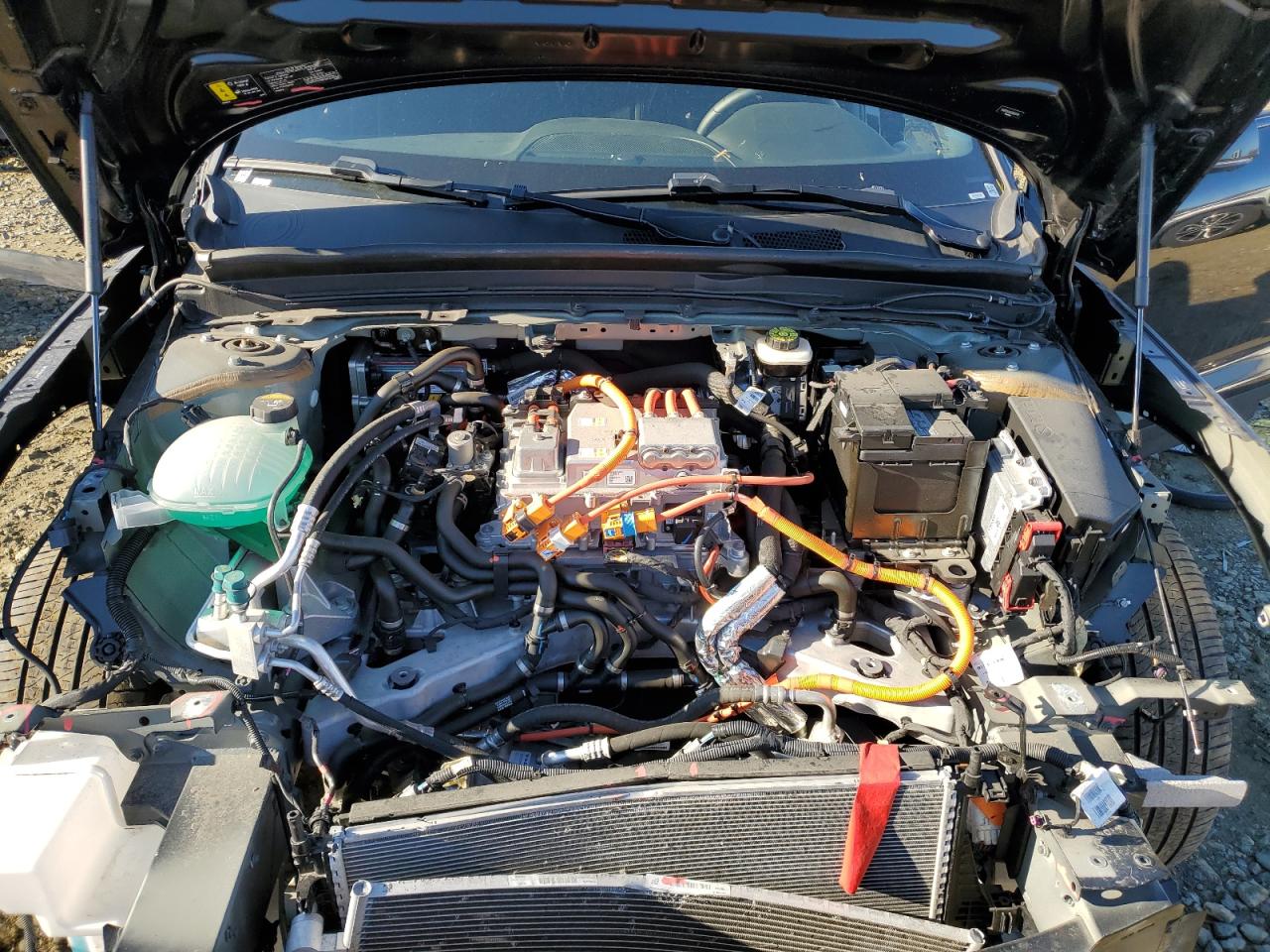 2023 VOLVO C40 RECHARGE ULTIMATE VIN:YV4ED3GM3P2063478