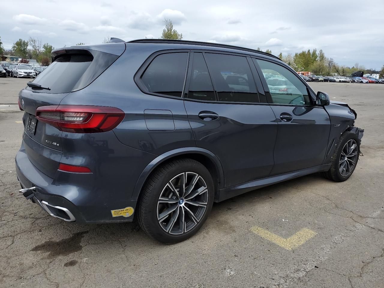 2022 BMW X5 XDRIVE45E VIN:5UXTA6C07N9M56345