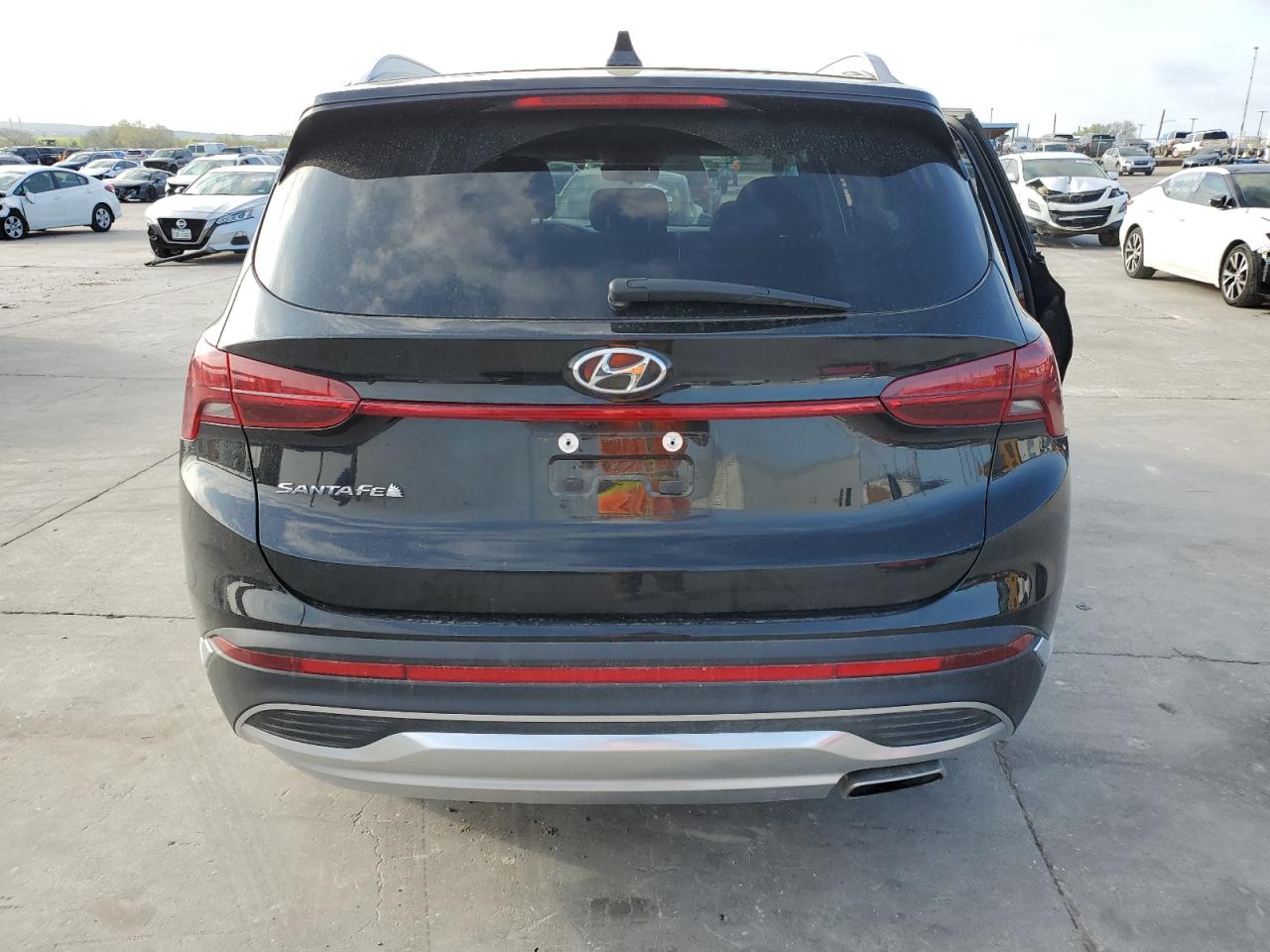 2022 HYUNDAI SANTA FE SEL VIN:5NMS24AJ4NH399326