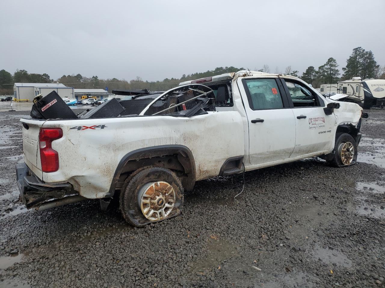 2024 CHEVROLET SILVERADO K2500 HEAVY DUTY VIN:1GC4YLE74RF388670