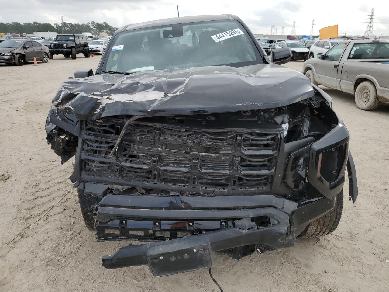 2023 GMC CANYON ELEVATION VIN:1GTP6BEK4P1194765