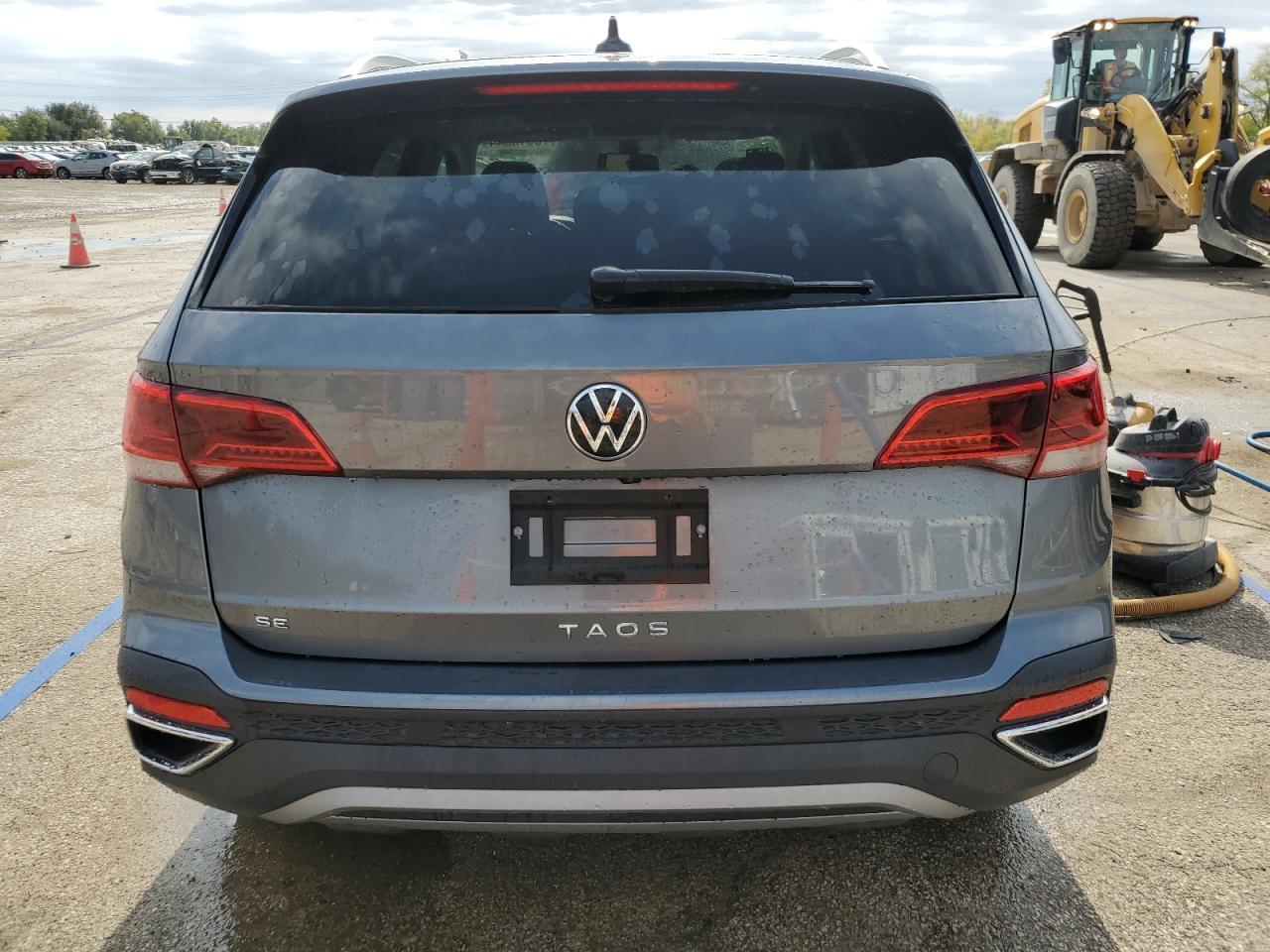 2022 VOLKSWAGEN TAOS SE IQ DRIVE VIN:3VVLX7B23NM012522