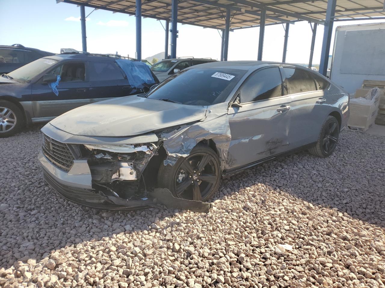 2023 HONDA ACCORD HYBRID SPORT-L VIN:1HGCY2F72PA026949