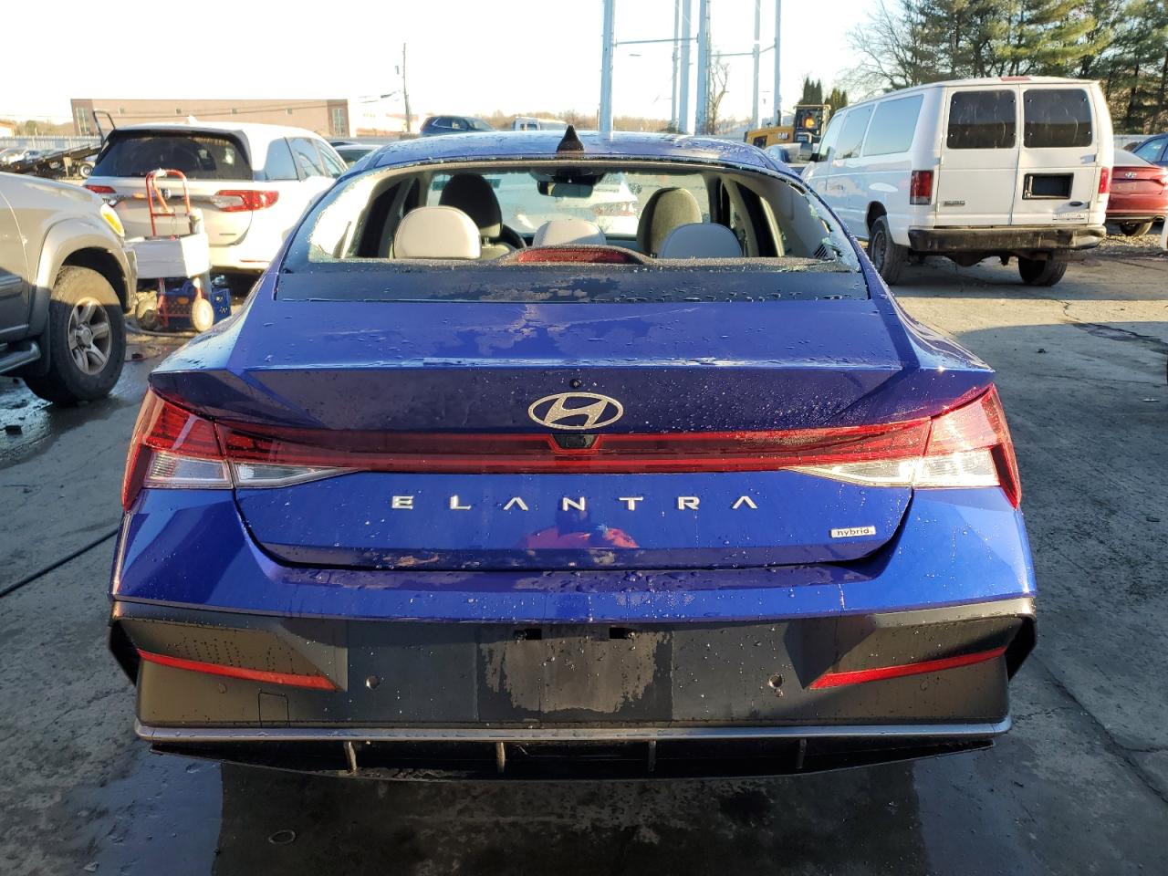 2024 HYUNDAI ELANTRA LIMITED VIN:KMHLN4DJ2RU103902