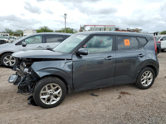 2022 KIA SOUL LX VIN:KNDJ23AUXN7814074