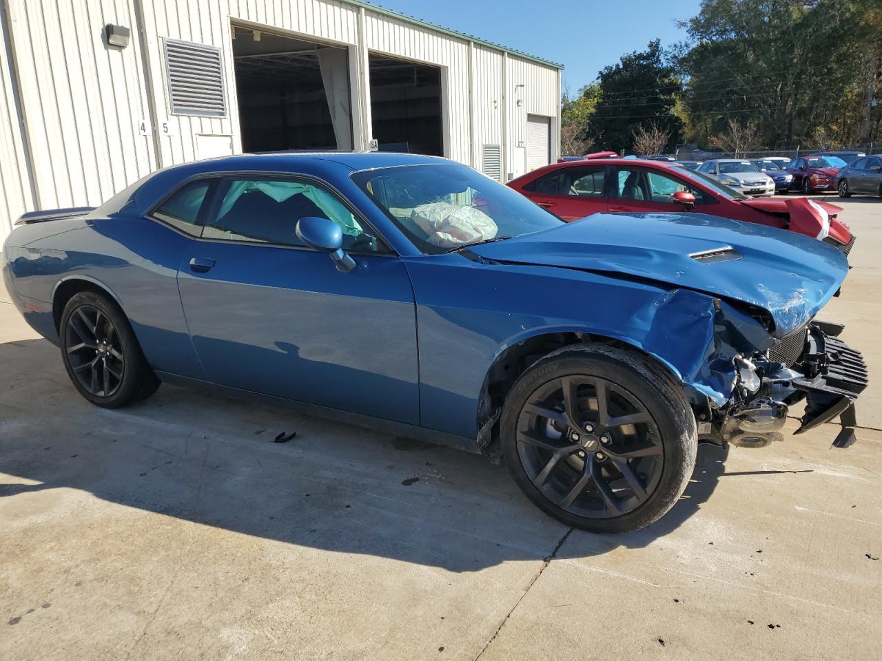 2022 DODGE CHALLENGER SXT VIN:2C3CDZAG7NH144069