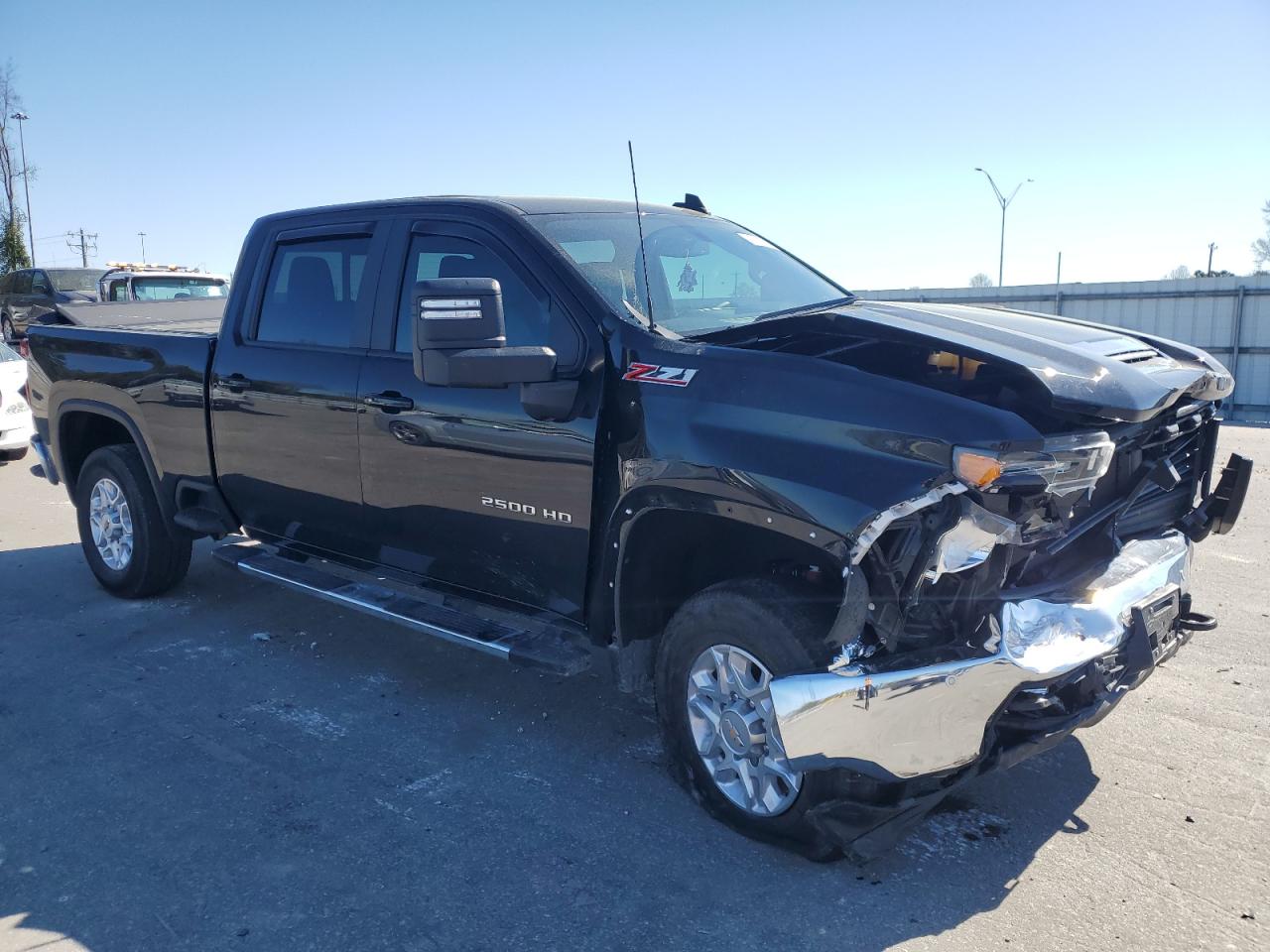 2022 CHEVROLET SILVERADO K2500 HEAVY DUTY LT VIN:2GC4YNE78N1203517