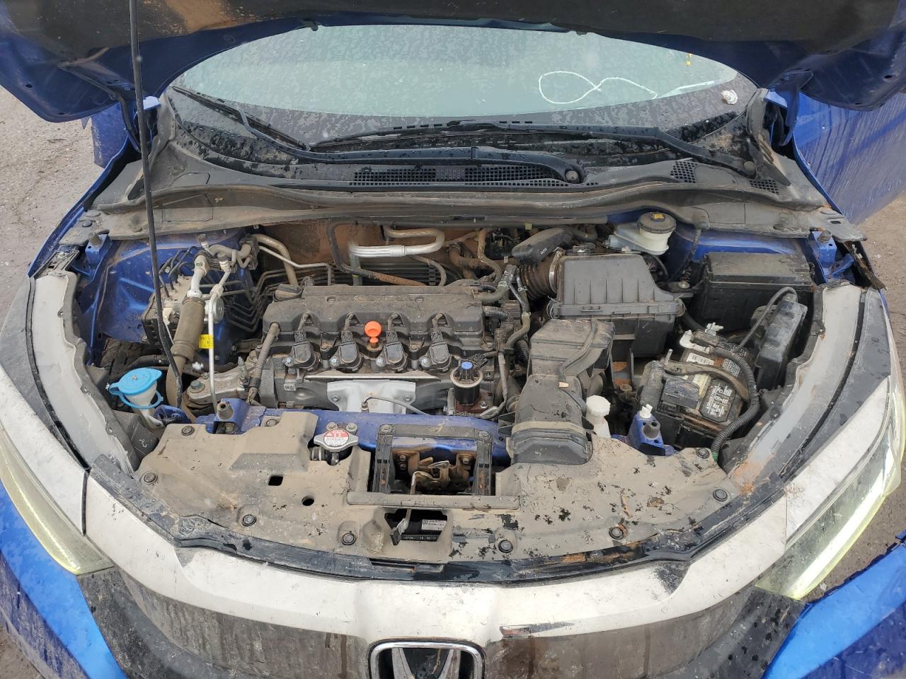 2022 HONDA HR-V EX VIN:3CZRU6H58NM745995