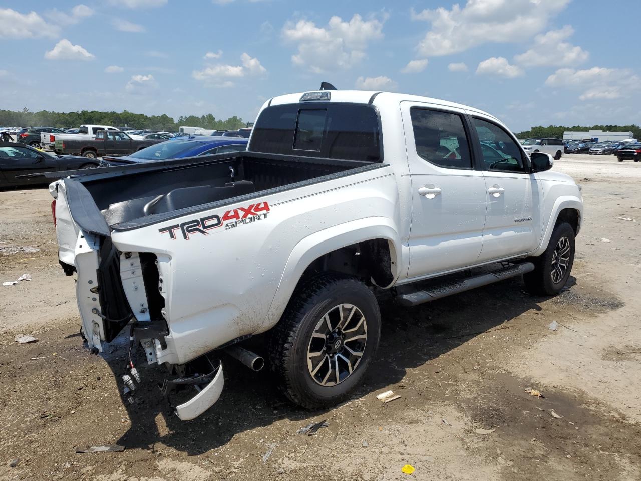 2023 TOYOTA TACOMA DOUBLE CAB VIN:3TMCZ5AN8PM584374