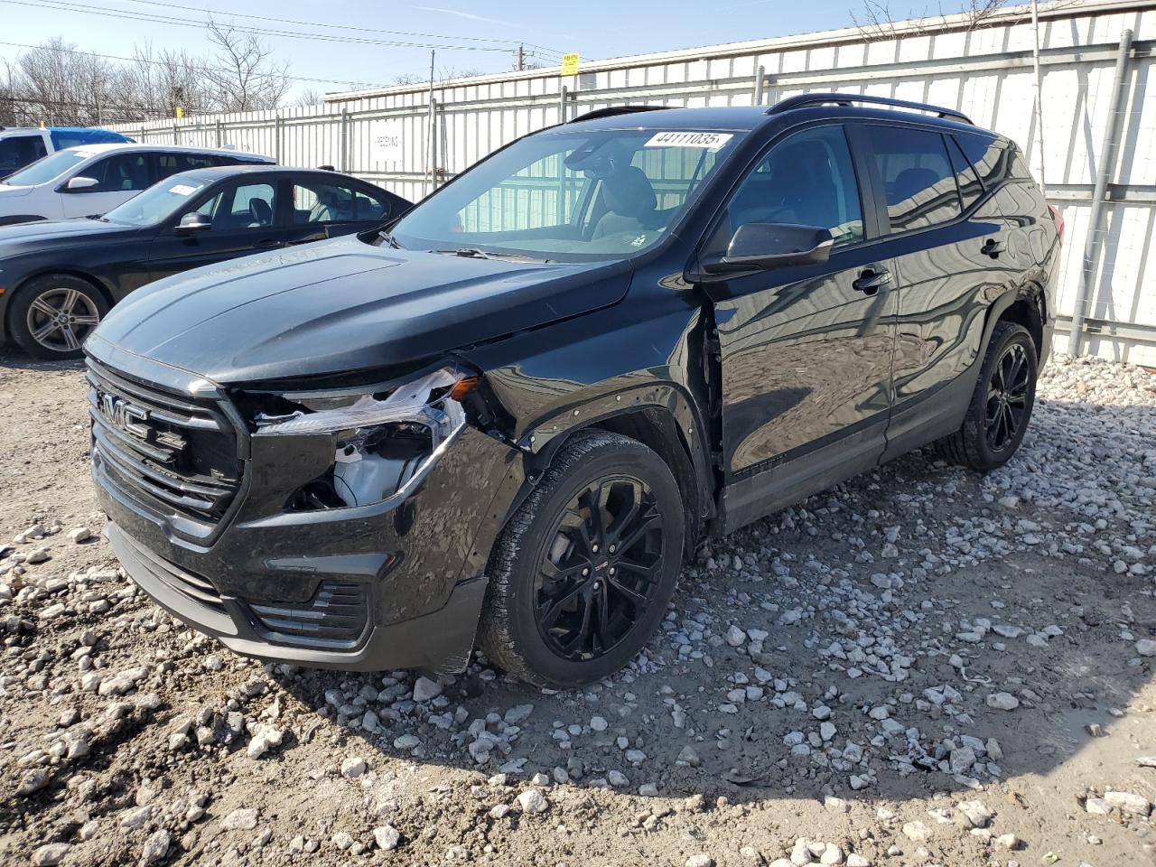 2022 GMC TERRAIN SLE VIN:3GKALMEV7NL239048