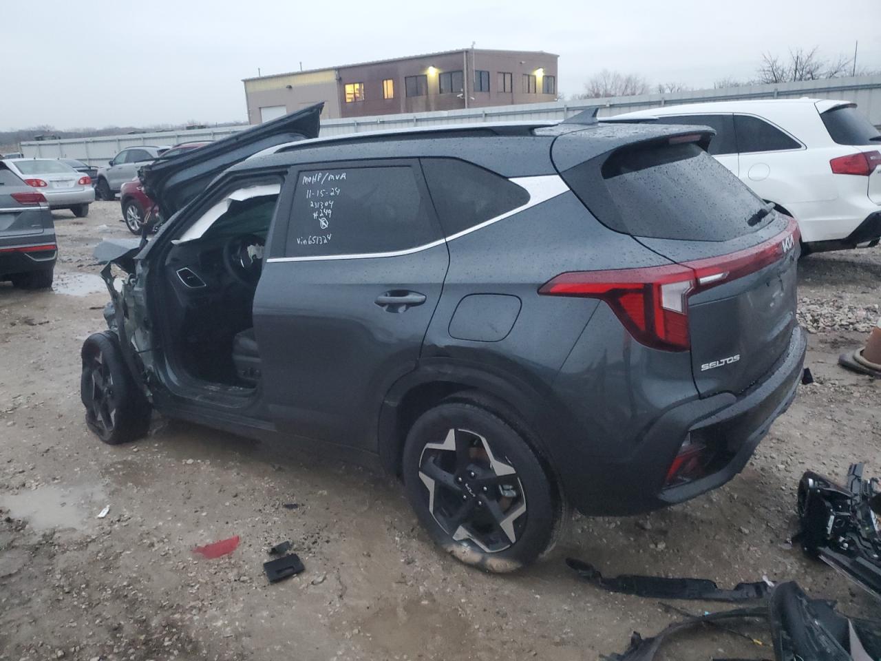 2024 KIA SELTOS EX VIN:KNDER2AA9R7651324