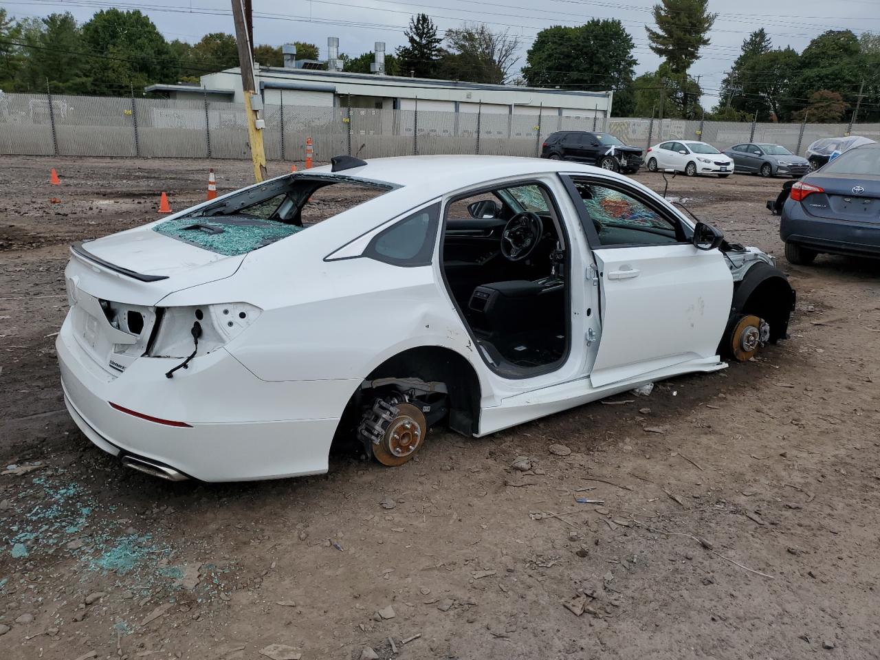 2022 HONDA ACCORD SPORT SE VIN:1HGCV1F48NA063333