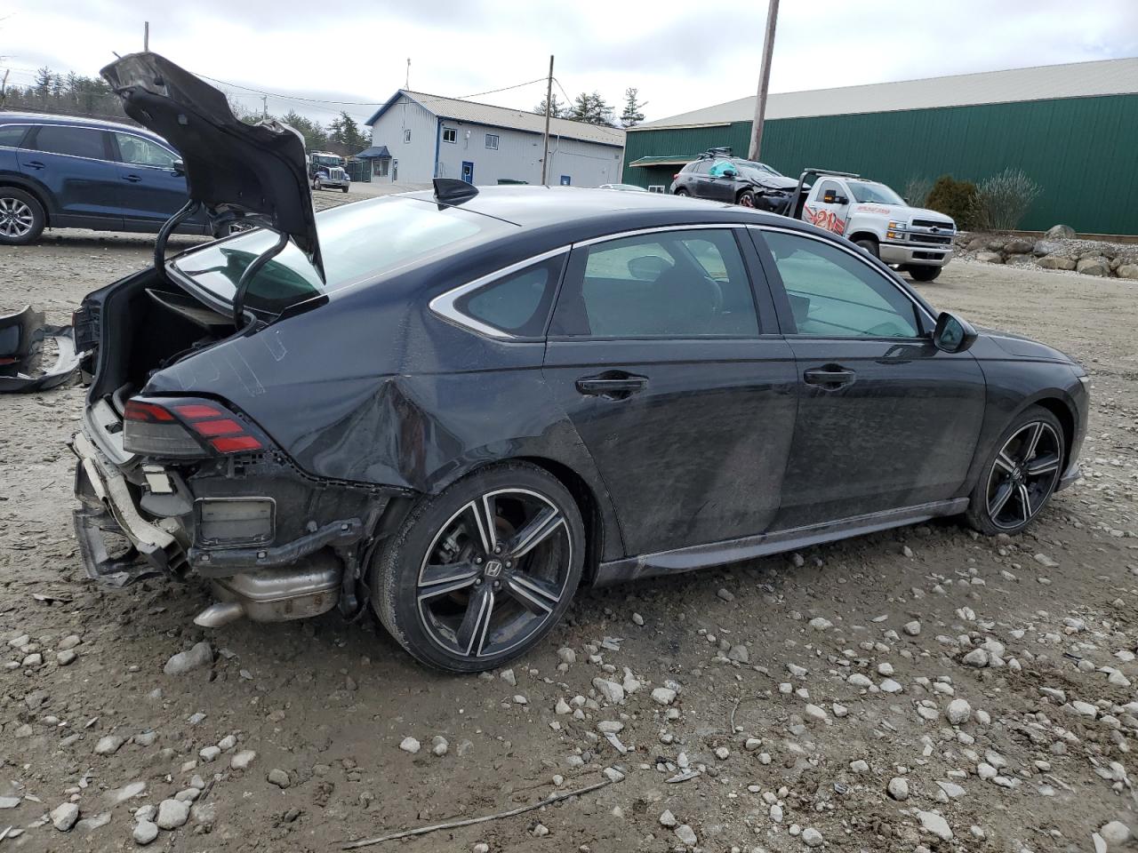 2023 HONDA ACCORD HYBRID SPORT VIN:1HGCY2F58PA002248