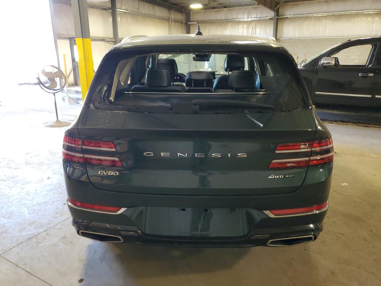 2022 GENESIS GV80 BASE VIN:KMUHCESC6NU101765