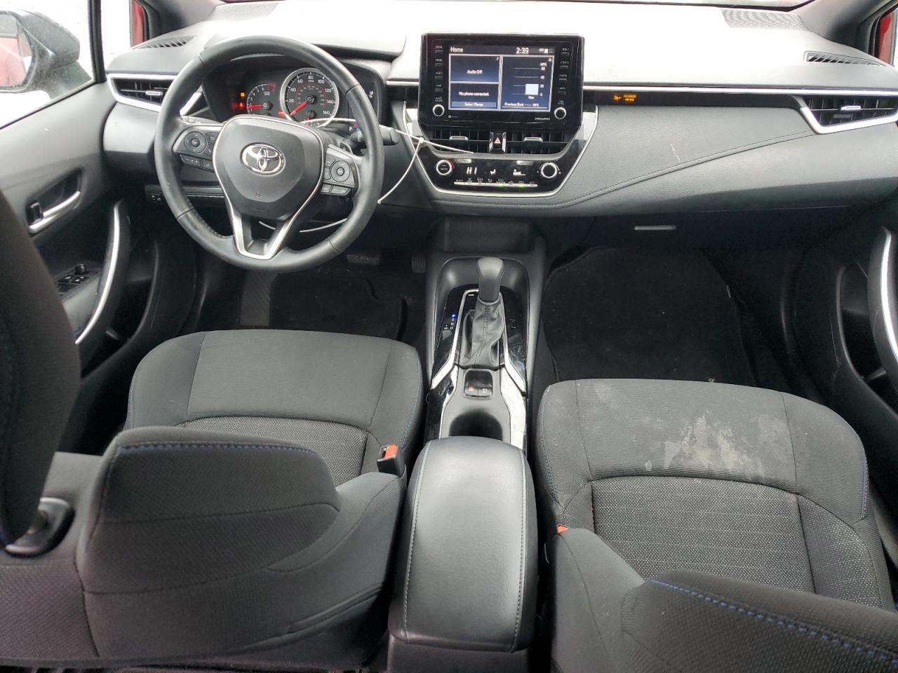 2022 TOYOTA COROLLA SE VIN:5YFS4MCE6NP110575
