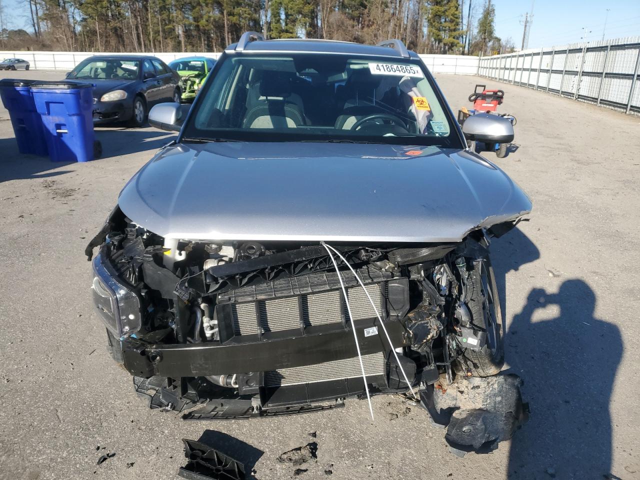 2024 HYUNDAI VENUE SEL VIN:2G1WF5E3XC1331193