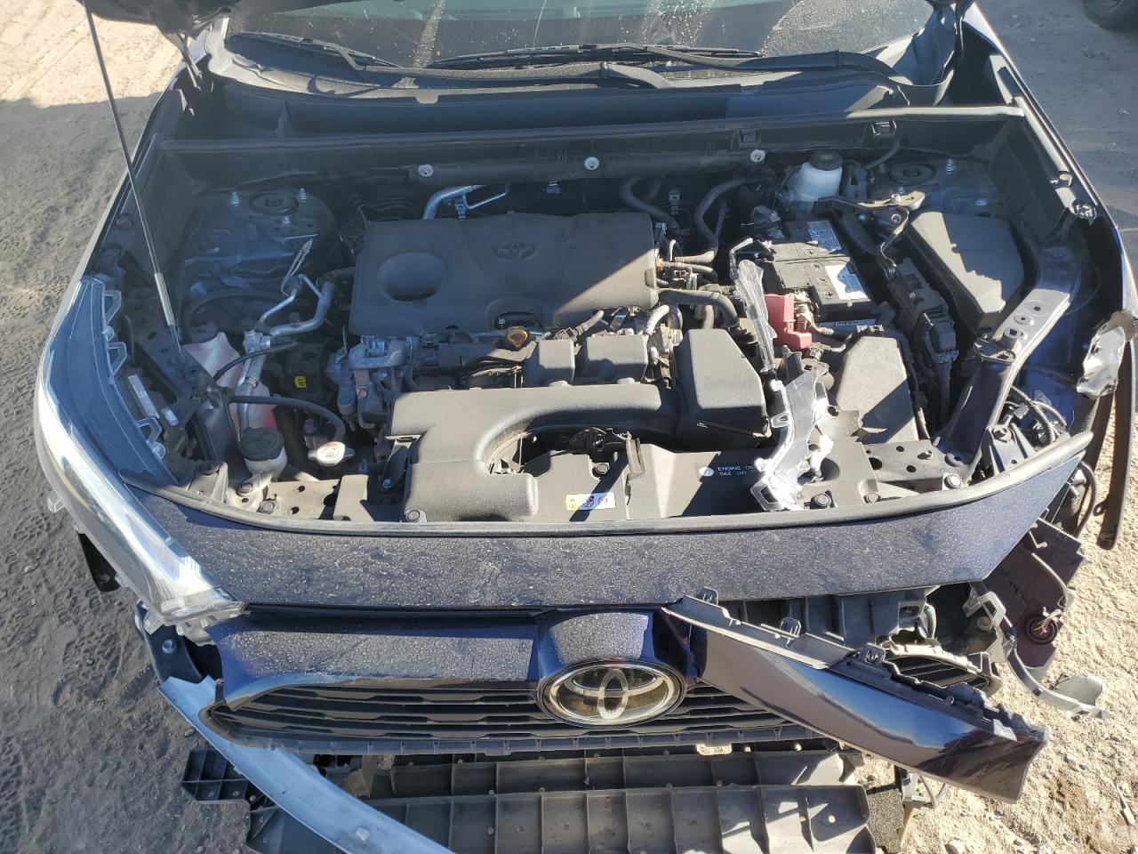 2022 TOYOTA RAV4 XLE VIN:2T3W1RFV0NW201902