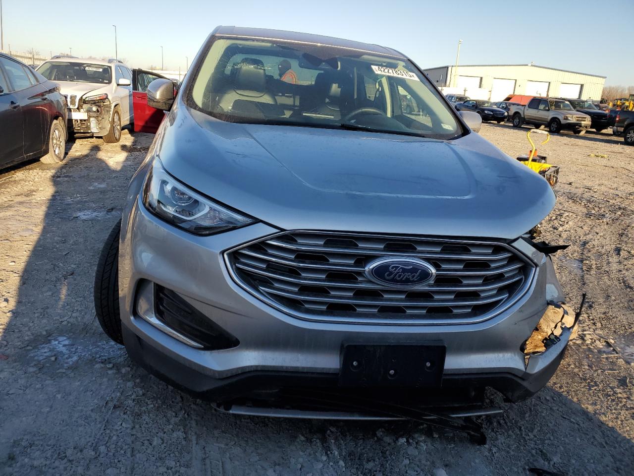 2022 FORD EDGE SEL VIN:2FMPK4J98NBA33892