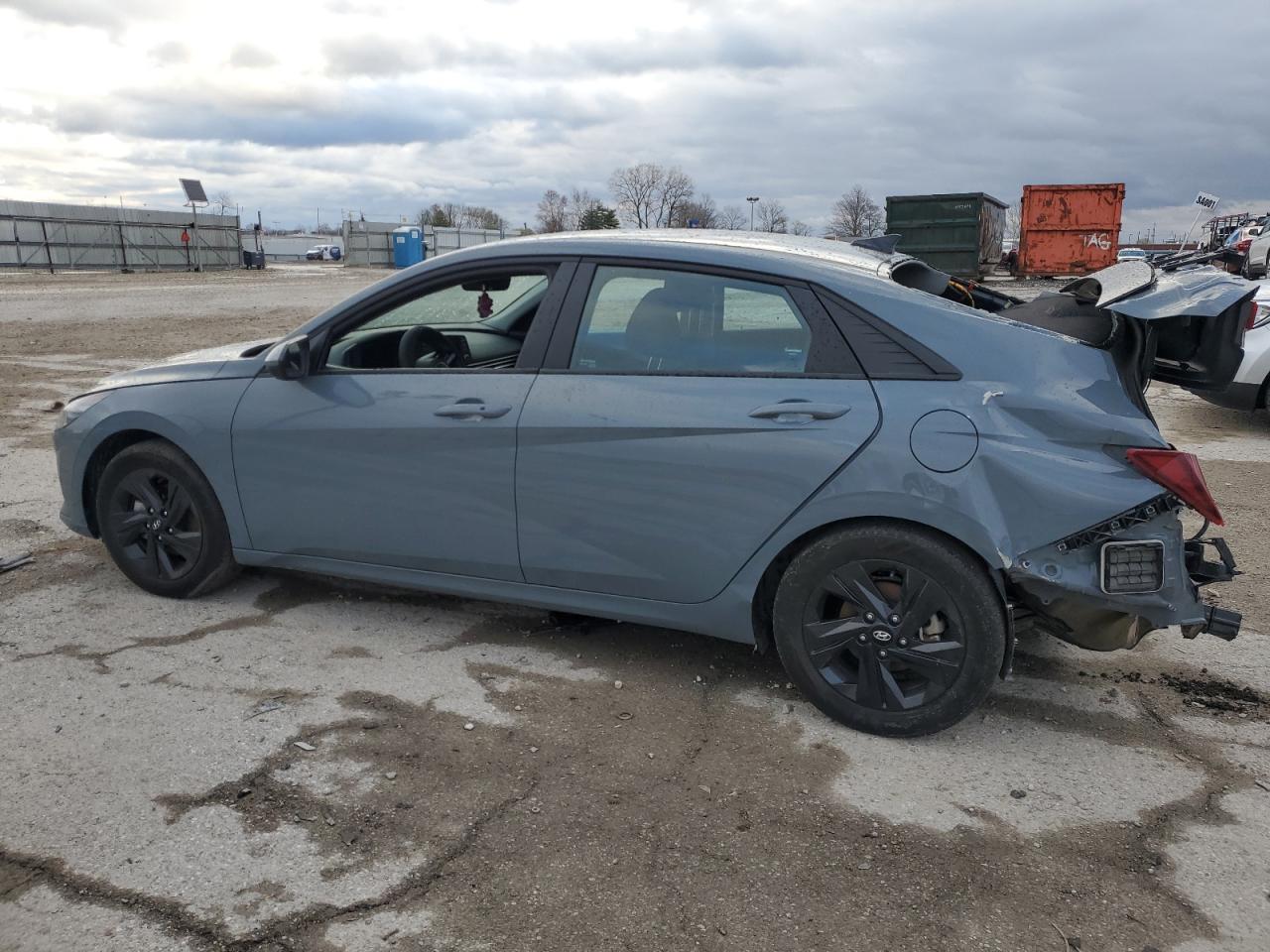 2023 HYUNDAI ELANTRA SEL VIN:KMHLM4AG6PU414693