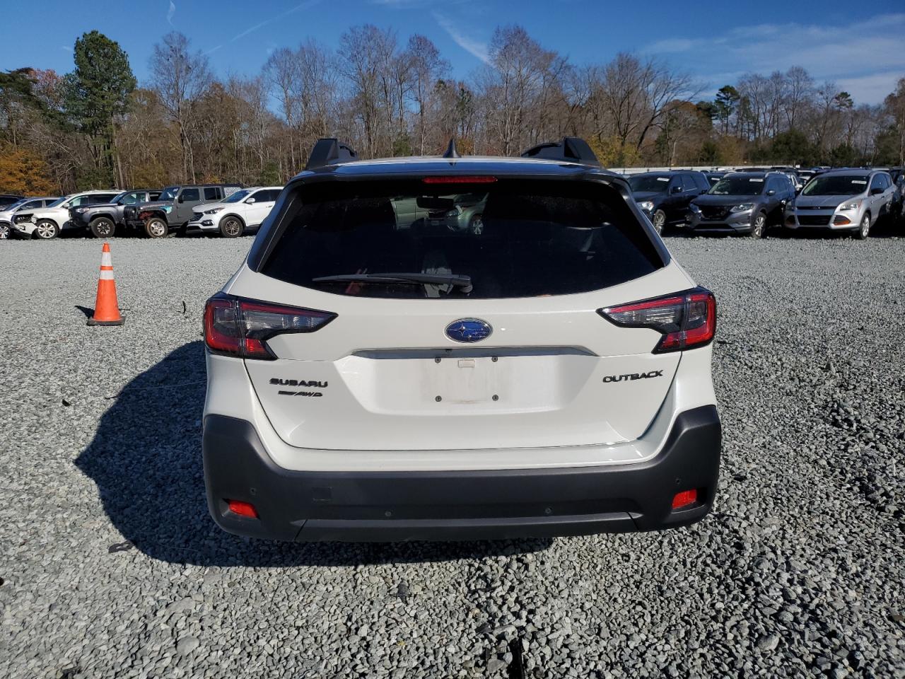 2023 SUBARU OUTBACK ONYX EDITION VIN:4S4BTALC8P3148008