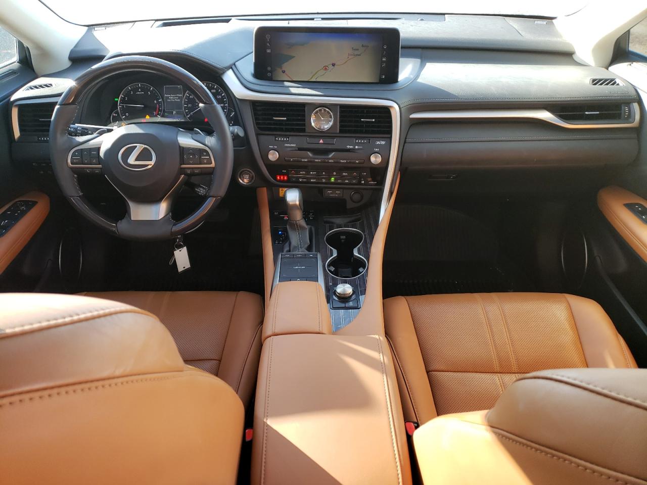 2022 LEXUS RX 350 VIN:2T2JZMAA7NC257707