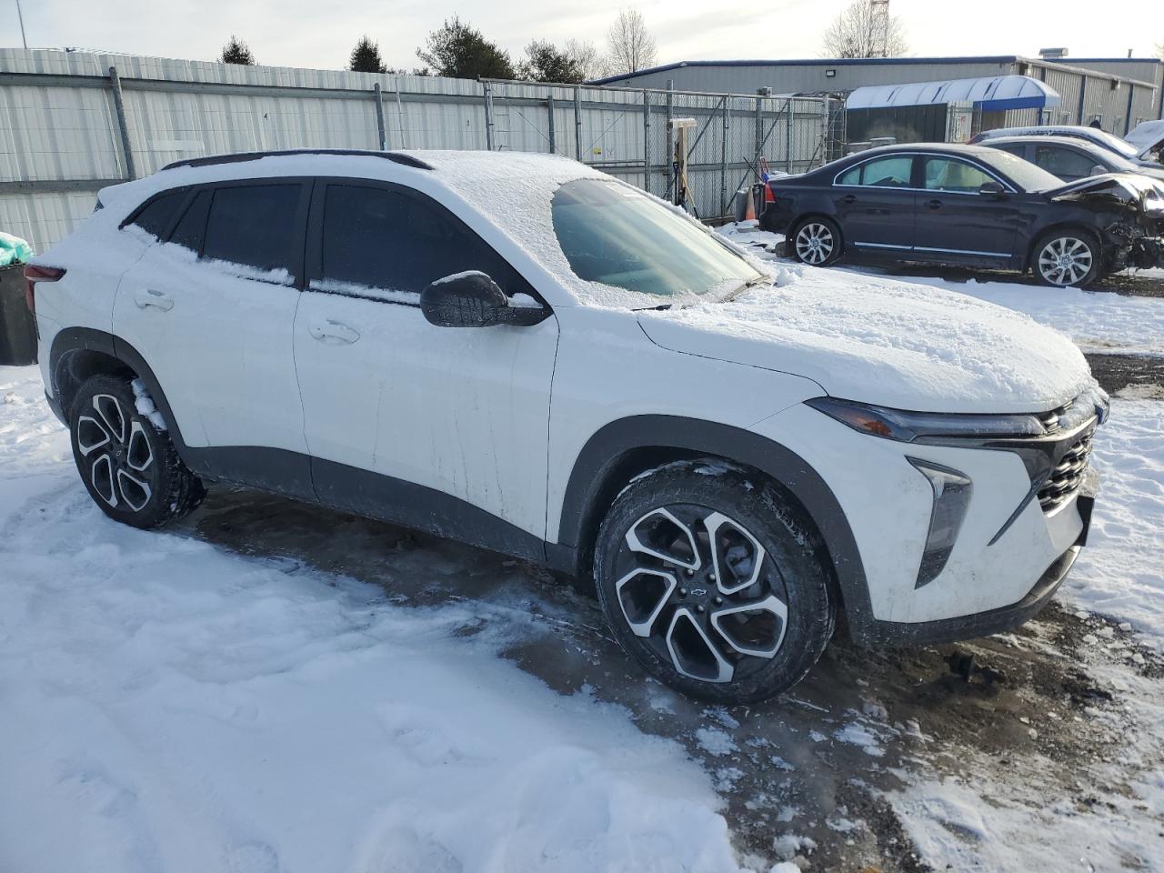 2024 CHEVROLET TRAX 2RS VIN:KL77LJE29RC166693
