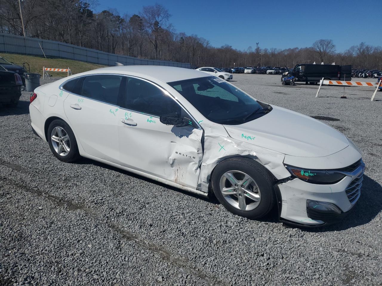 2023 CHEVROLET MALIBU LS VIN:1G1ZC5ST2PF159962