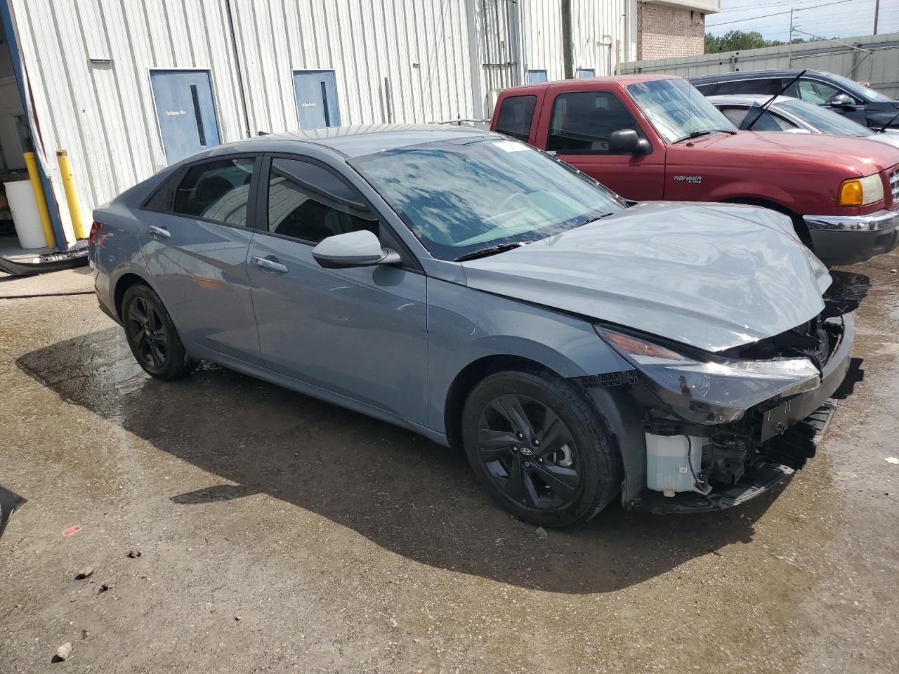 2022 HYUNDAI ELANTRA SEL VIN:KMHLM4AG8NU321400