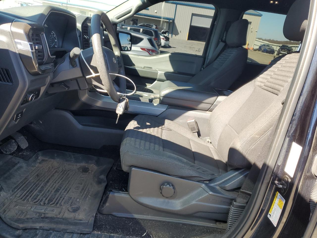 2023 FORD F150 SUPERCREW VIN:1FTFW1E55PKD59670