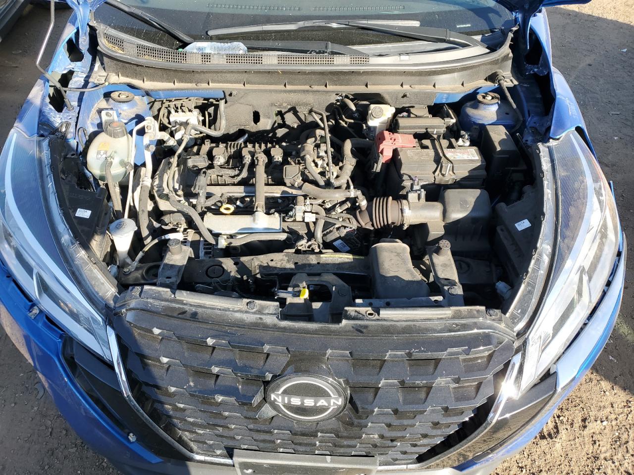 2022 NISSAN KICKS S VIN:3N1CP5BV6NL507030