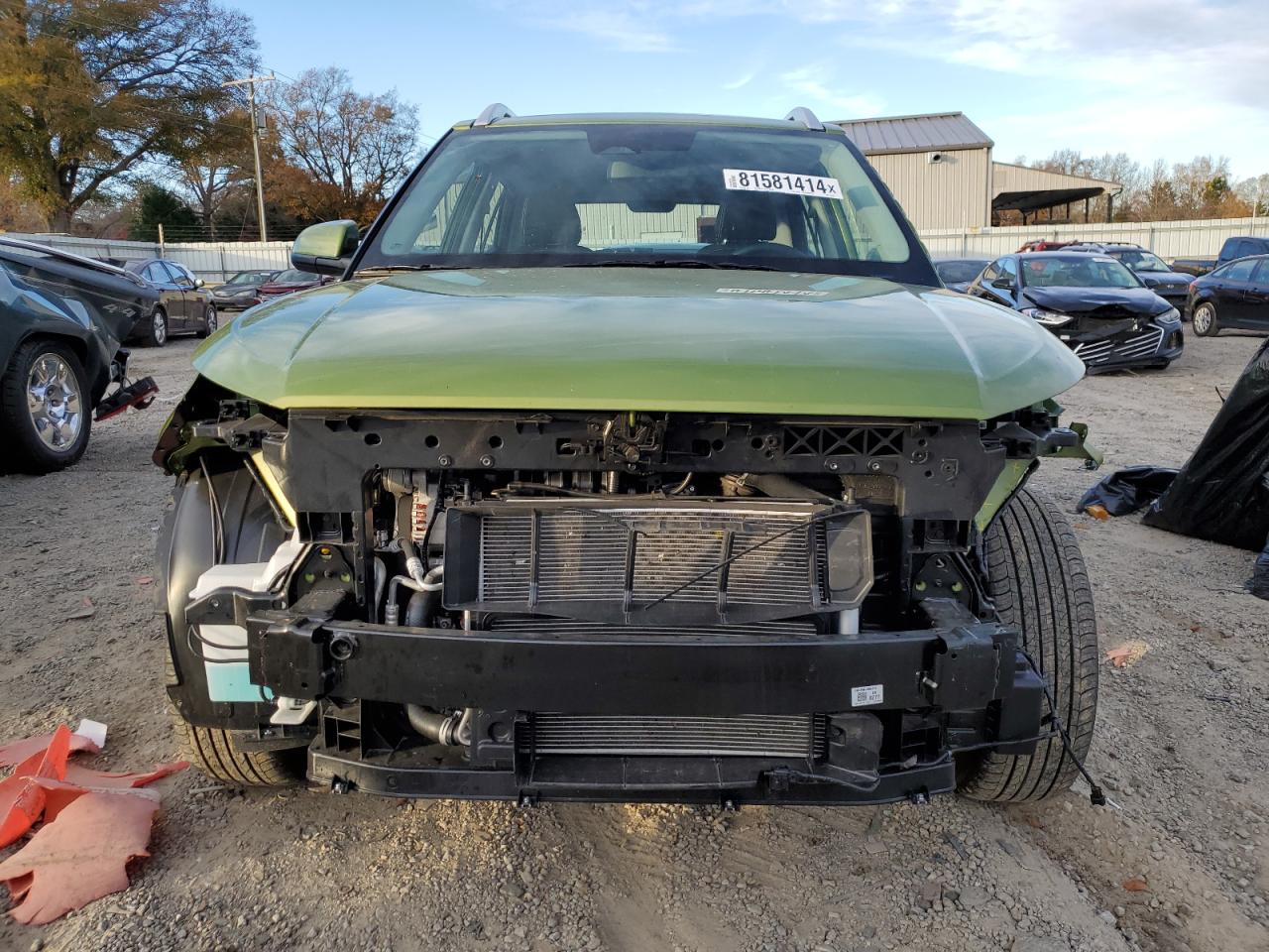 2024 HYUNDAI VENUE SEL VIN:KMHRC8A31RU322587