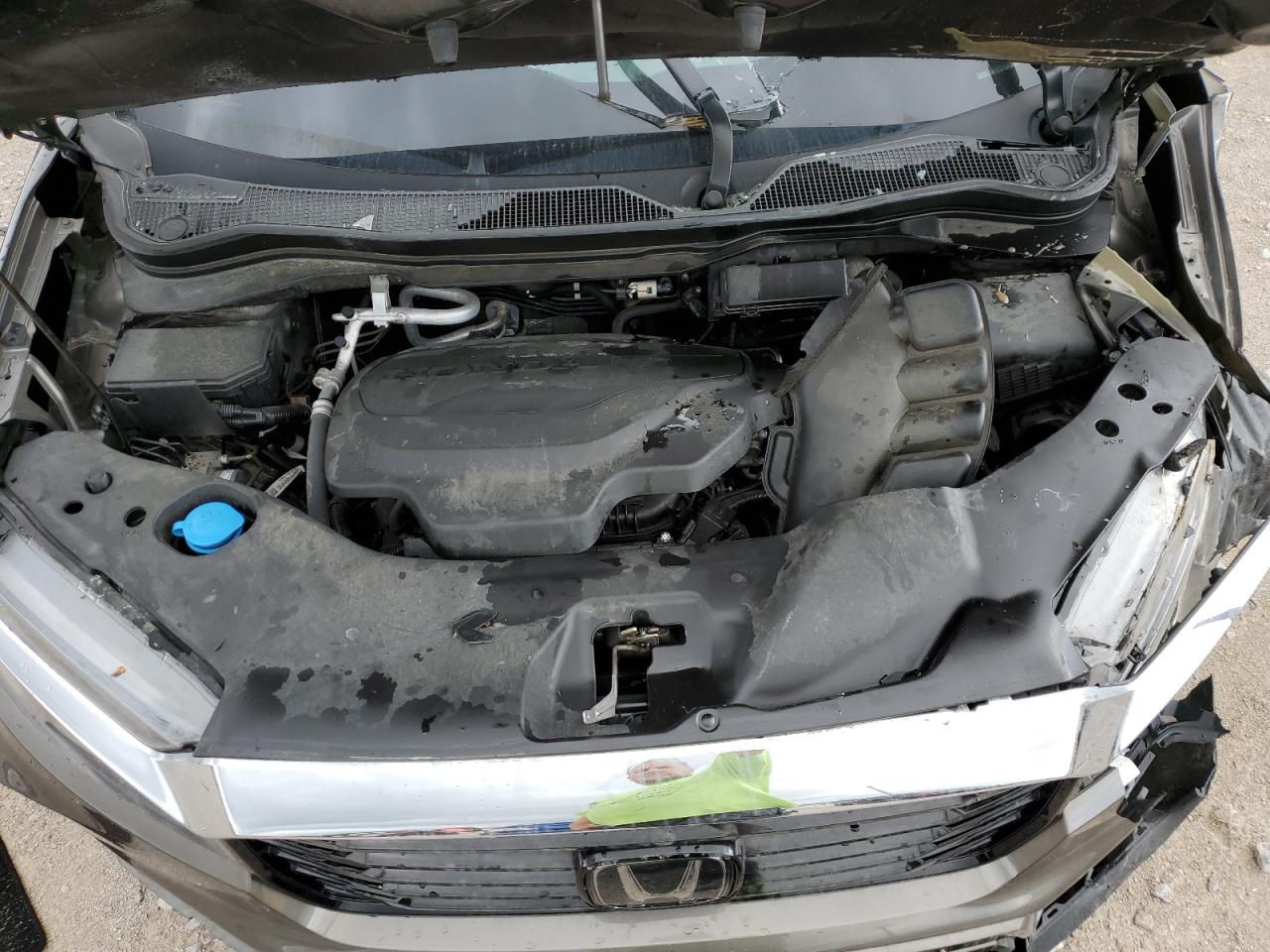 2022 HONDA RIDGELINE RTL VIN:5FPYK3F72NB013027