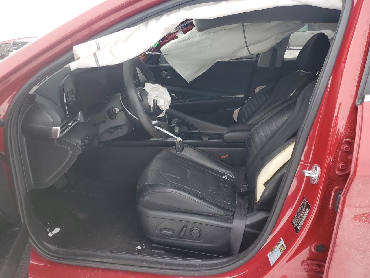 2023 HYUNDAI ELANTRA LIMITED VIN:KMHLN4AJ5PU049268