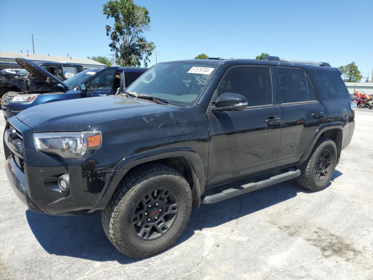 2023 TOYOTA 4RUNNER SE VIN:JTENU5JR8P6153264