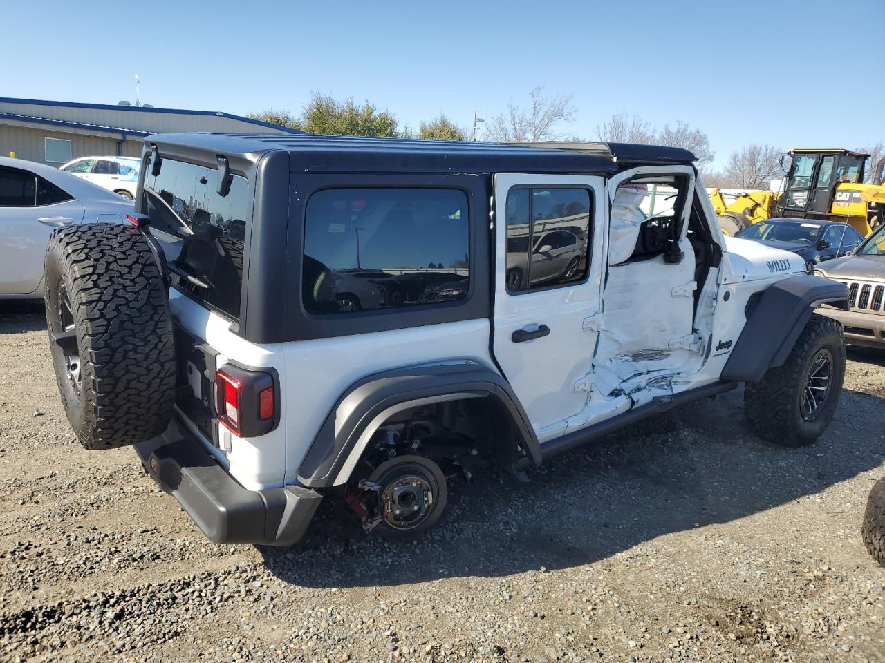 2024 JEEP WRANGLER SPORT VIN:1C4RJXDGXRW263627