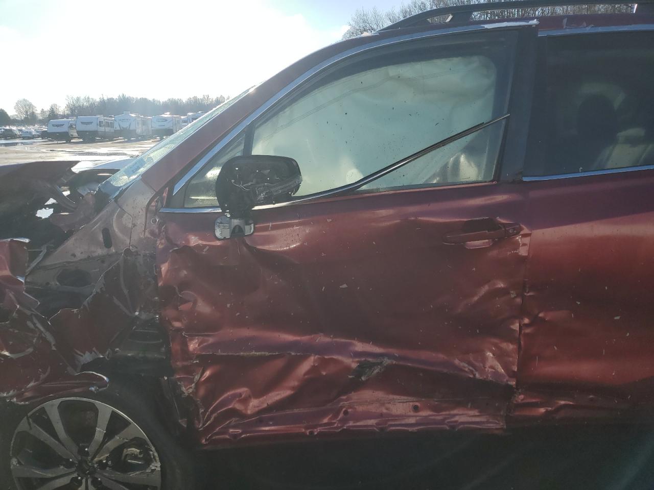 2024 SUBARU FORESTER LIMITED VIN:JF2SKALC1RH458967