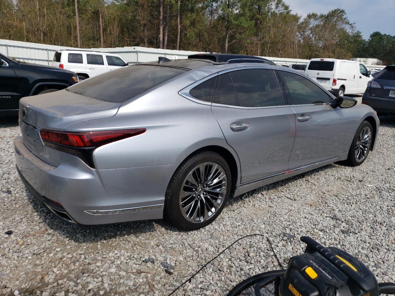2022 LEXUS LS 500 BASE VIN:JTHD51FF3N5015721