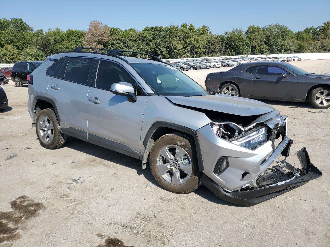 2023 TOYOTA RAV4 XLE VIN:4T3RWRFV3PU104680