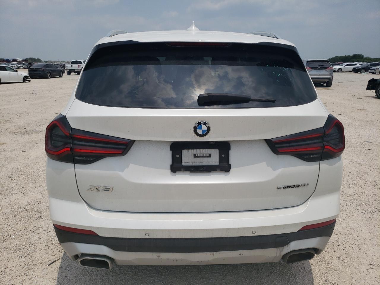 2023 BMW X3 SDRIVE30I VIN:5UX43DP06P9R48168