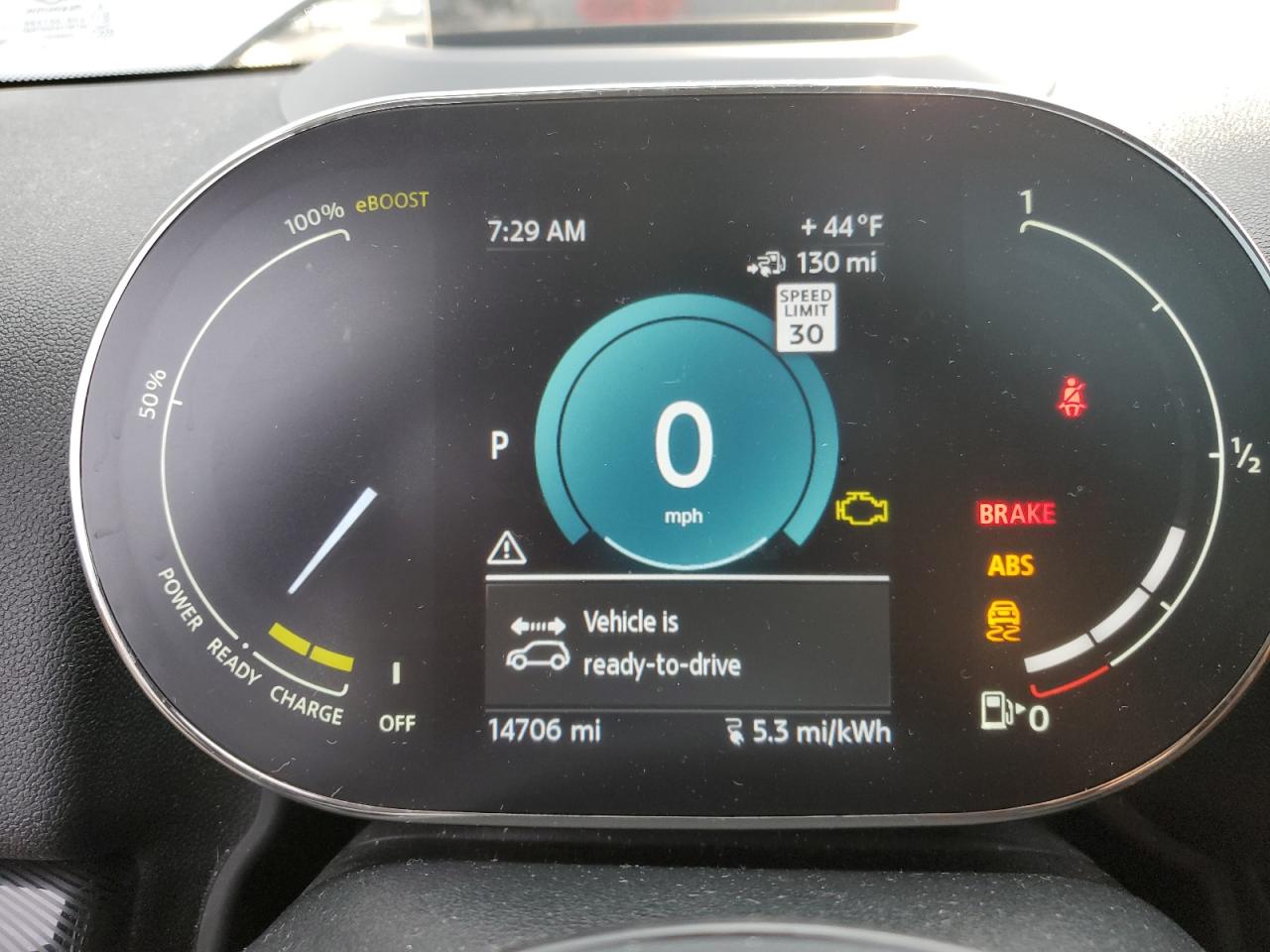 2023 MINI COOPER S E COUNTRYMAN ALL4 VIN:WMZ23BS06P3R19583