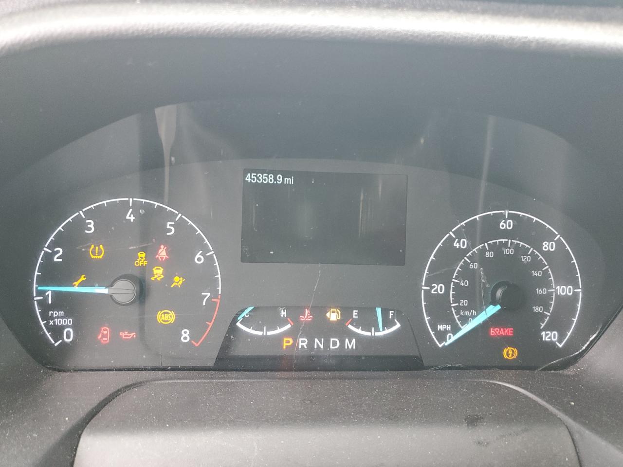 2022 FORD TRANSIT T-250 VIN:1FTBR1C82NKA17027