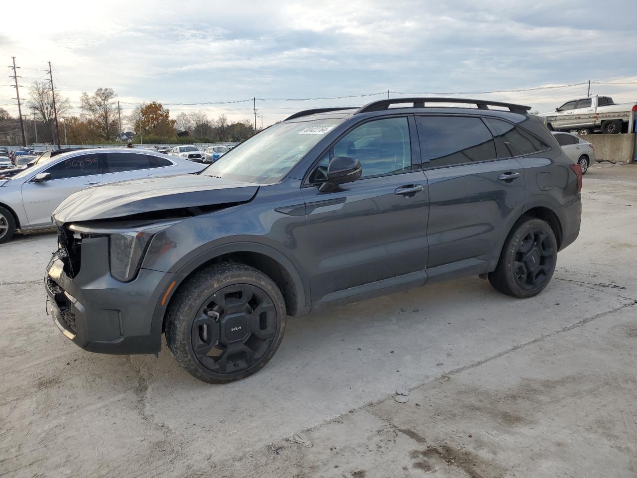 2024 KIA SORENTO SX VIN:5XYRKDJF0RG263480